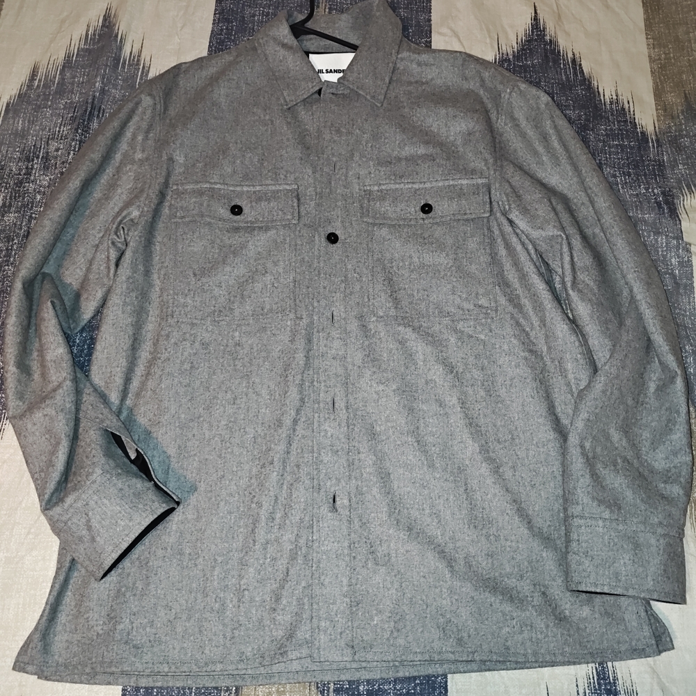 Men's Gray Jacket